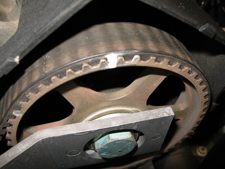 Cambelt change How to Audi 2.6/2.8 **V6** cambelt and steering